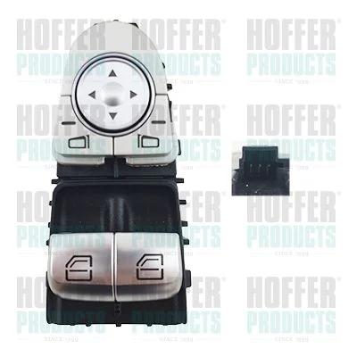 Interruptor, regulador de janela HOFFER 2106415