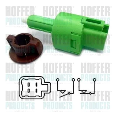 Stop Light Switch HOFFER 3500102