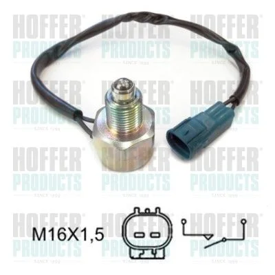 Interruptor, luz de marcha-atrás HOFFER 3600071