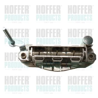 Retificador, alternador HOFFER 52232