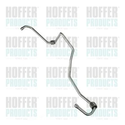 Oil Line, charger HOFFER 63008