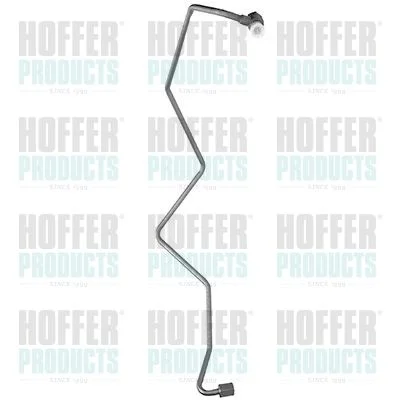 Oil Line, charger HOFFER 63034