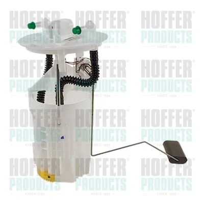 Sender Unit, fuel tank HOFFER 7409305