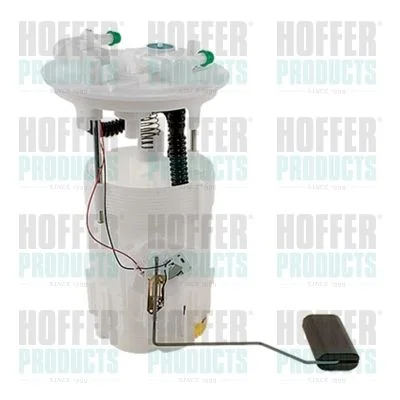 Bomba, tanque de combustível HOFFER 7409308
