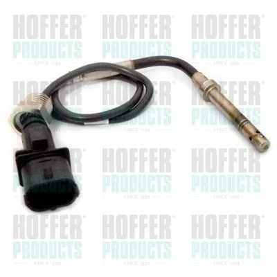 Sensor, temperatura dos gases de escape HOFFER 7452141