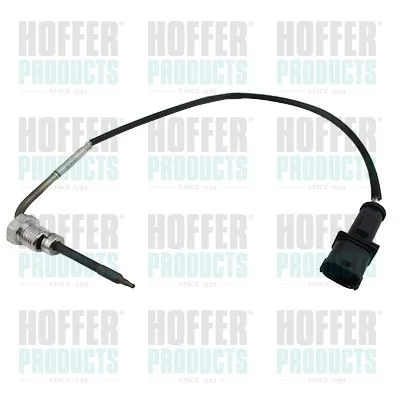 Sensor, temperatura dos gases de escape HOFFER 7452148E
