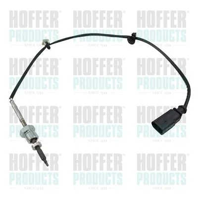 Sensor, temperatura dos gases de escape HOFFER 7452230E