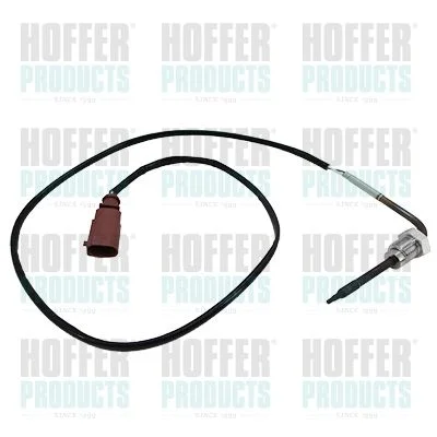 Sensor, temperatura dos gases de escape HOFFER 7452334