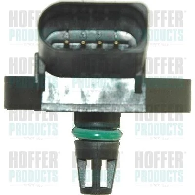 Sensor, pressão do coletor de admissão HOFFER 7472170