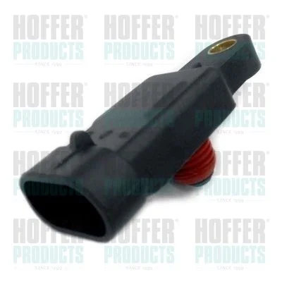Sensor, pressão do coletor de admissão HOFFER 7472281