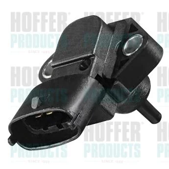 Sensor, pressão do coletor de admissão HOFFER 7472297