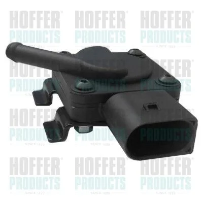 Sensor, pressão de escape HOFFER 7472322