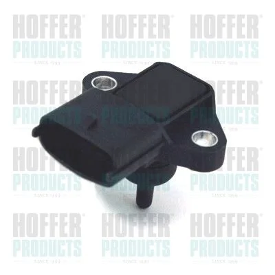 Sensor, pressão do coletor de admissão HOFFER 7472345
