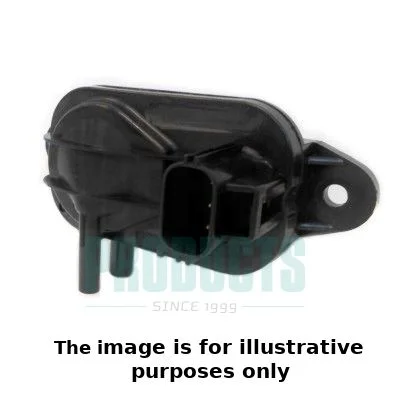 Sensor, exhaust pressure HOFFER 7472358E