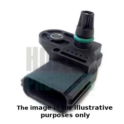 Sensor, pressão do turbo HOFFER 7472526E