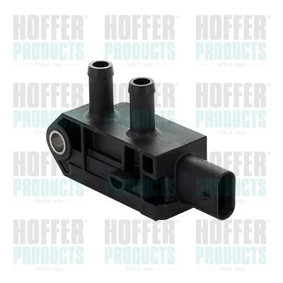 Sensor, exhaust pressure HOFFER 74727012