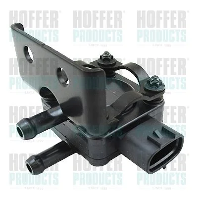 Sensor, pressão de escape HOFFER 74727032