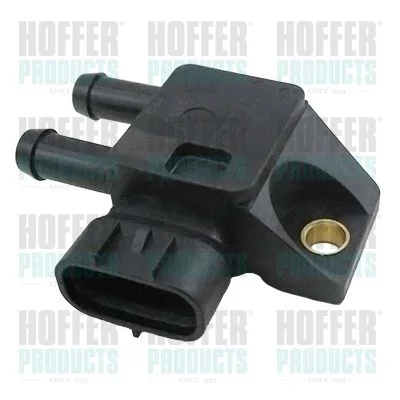 Sensor, pressão de escape HOFFER 74727039