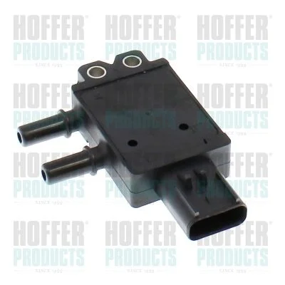 Sensor, pressão de escape HOFFER 74727070