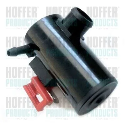 Washer Fluid Pump, window cleaning HOFFER 7500198