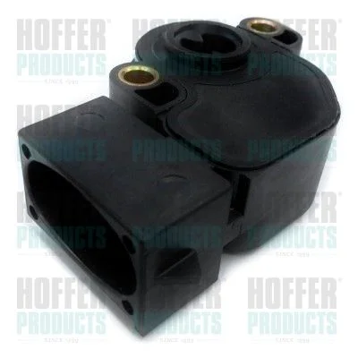 Sensor, posição do acelerador HOFFER 7513065