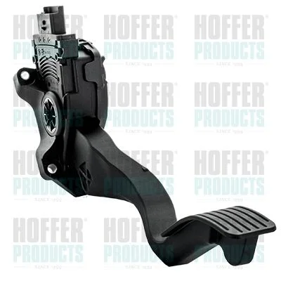 Unidade do Pedal do Acelerador HOFFER 7513643