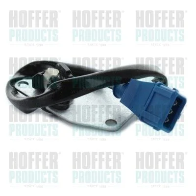 Sensor, posição do comando de válvulas HOFFER 7517185