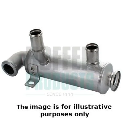 Resfriador, recirculação dos gases de escape HOFFER 7518368E