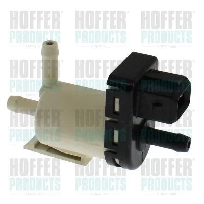 Pressure converter, turbocharger HOFFER 8029223