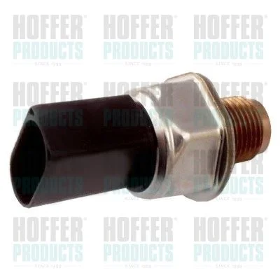 Sensor, pressão do combustível HOFFER 8029508