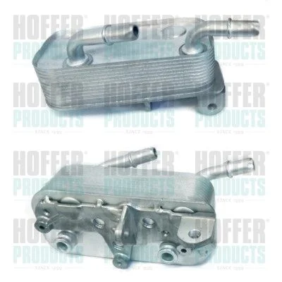 Arrefecedor de óleo, óleo do motor HOFFER 8095026