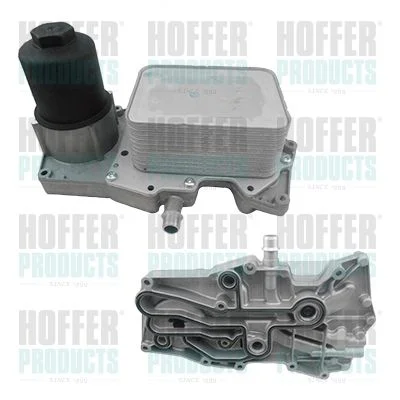 Arrefecedor de óleo, óleo do motor HOFFER 8095203C