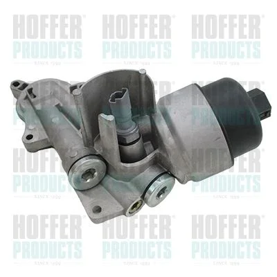 Oil Cooler, engine oil HOFFER 8095309