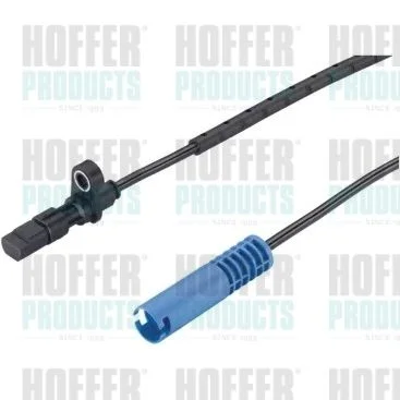 Sensor, wheel speed HOFFER 8290005