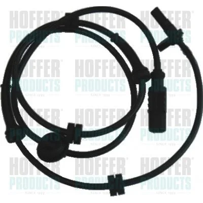 Sensor, velocidade da roda HOFFER 8290029