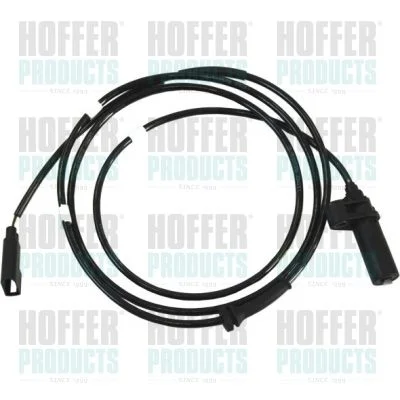 Sensor, velocidade da roda HOFFER 8290112