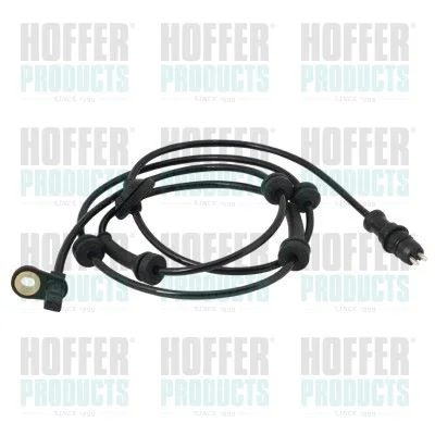 Sensor, velocidade da roda HOFFER 8290166