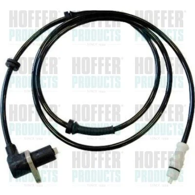 Sensor, wheel speed HOFFER 8290267