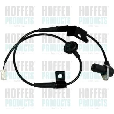 Sensor, wheel speed HOFFER 8290304