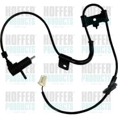 Sensor, velocidade da roda HOFFER 8290308