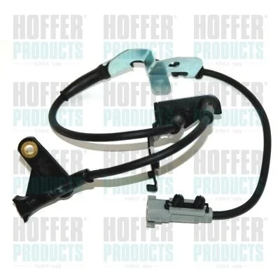 Sensor, wheel speed HOFFER 8290343