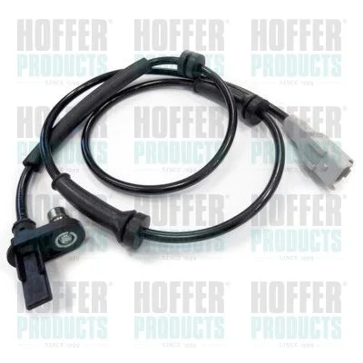 Sensor, velocidade da roda HOFFER 8290513