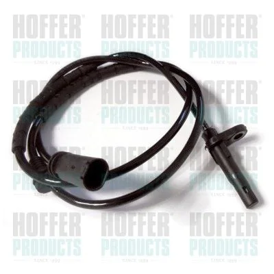 Sensor, wheel speed HOFFER 8290627