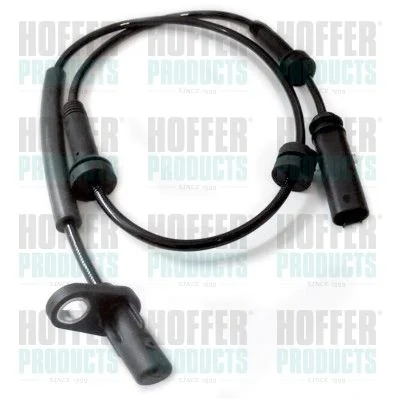 Sensor, wheel speed HOFFER 8290640