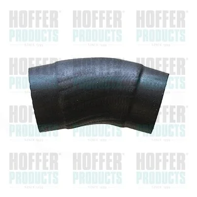 Charge Air Hose HOFFER 96628