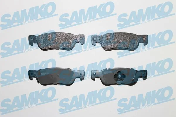 Brake Pad Set, disc brake SAMKO 5SP052