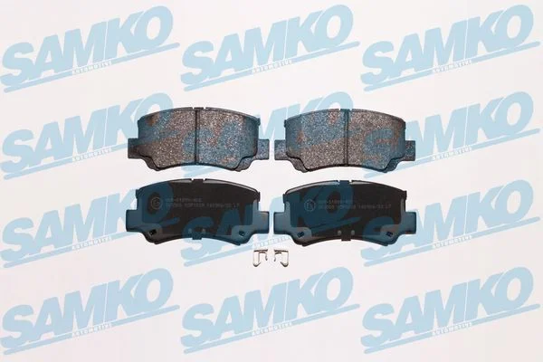 Brake Pad Set, disc brake SAMKO 5SP1028