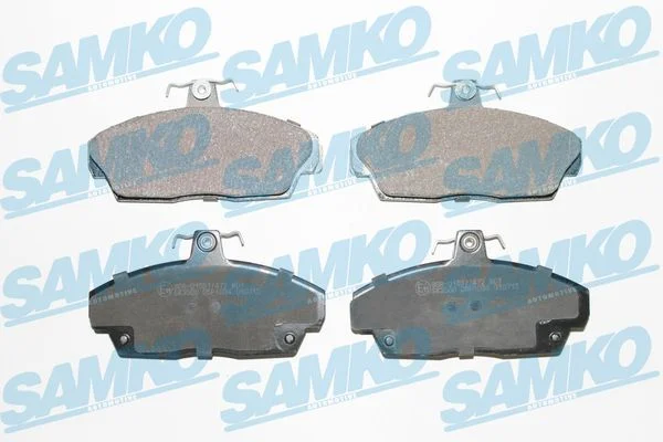Conjunto de pastilhas de travão de disco SAMKO 5SP1034