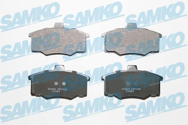 Conjunto de pastilhas de travão de disco SAMKO 5SP1089