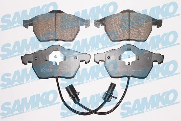 Stabdžių trinkelių rinkinys, diskinis stabdys SAMKO 5SP1119